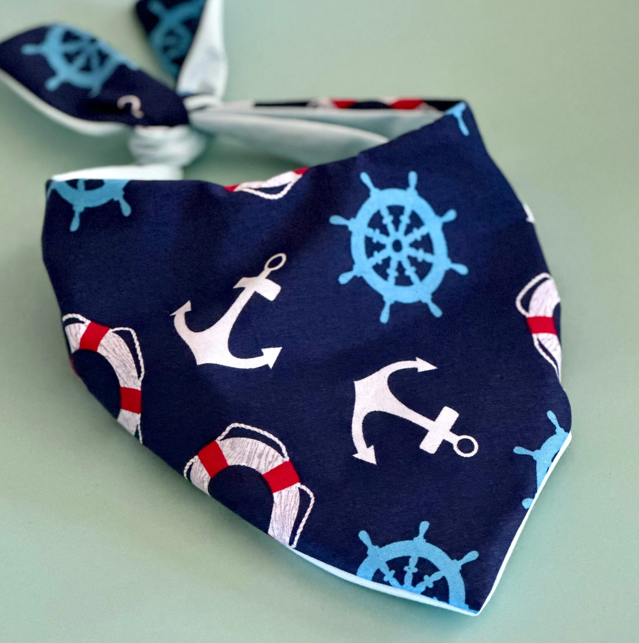 Nautical Dog Bandana New Arrivals - Image 3