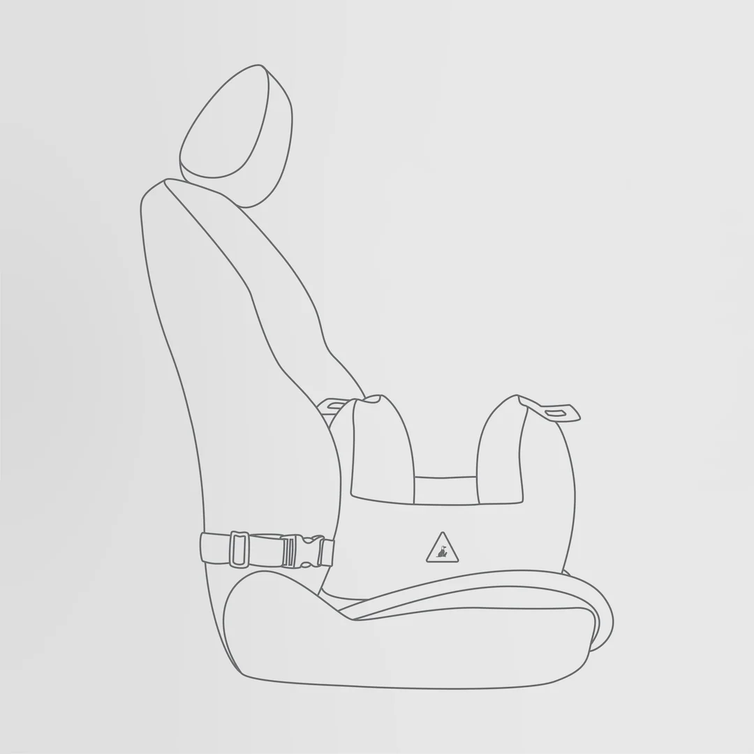 Nooee Pet Car Seat Charlie - Image 12