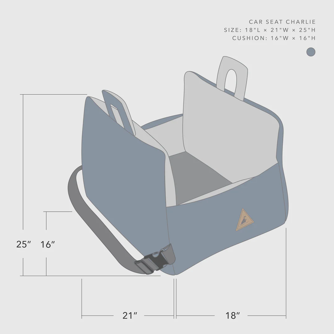 Nooee Pet Car Seat Charlie - Image 13