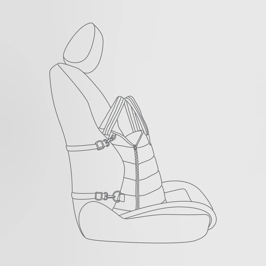 Nooee Pet Car Seat Lola - Image 12