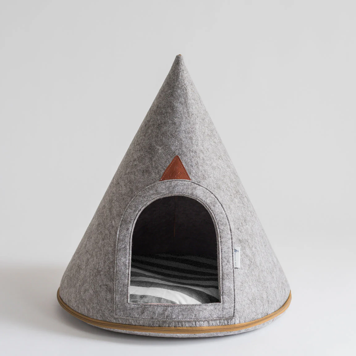 Nooee Pet Cave Bella (XS)- Gray - Image 3
