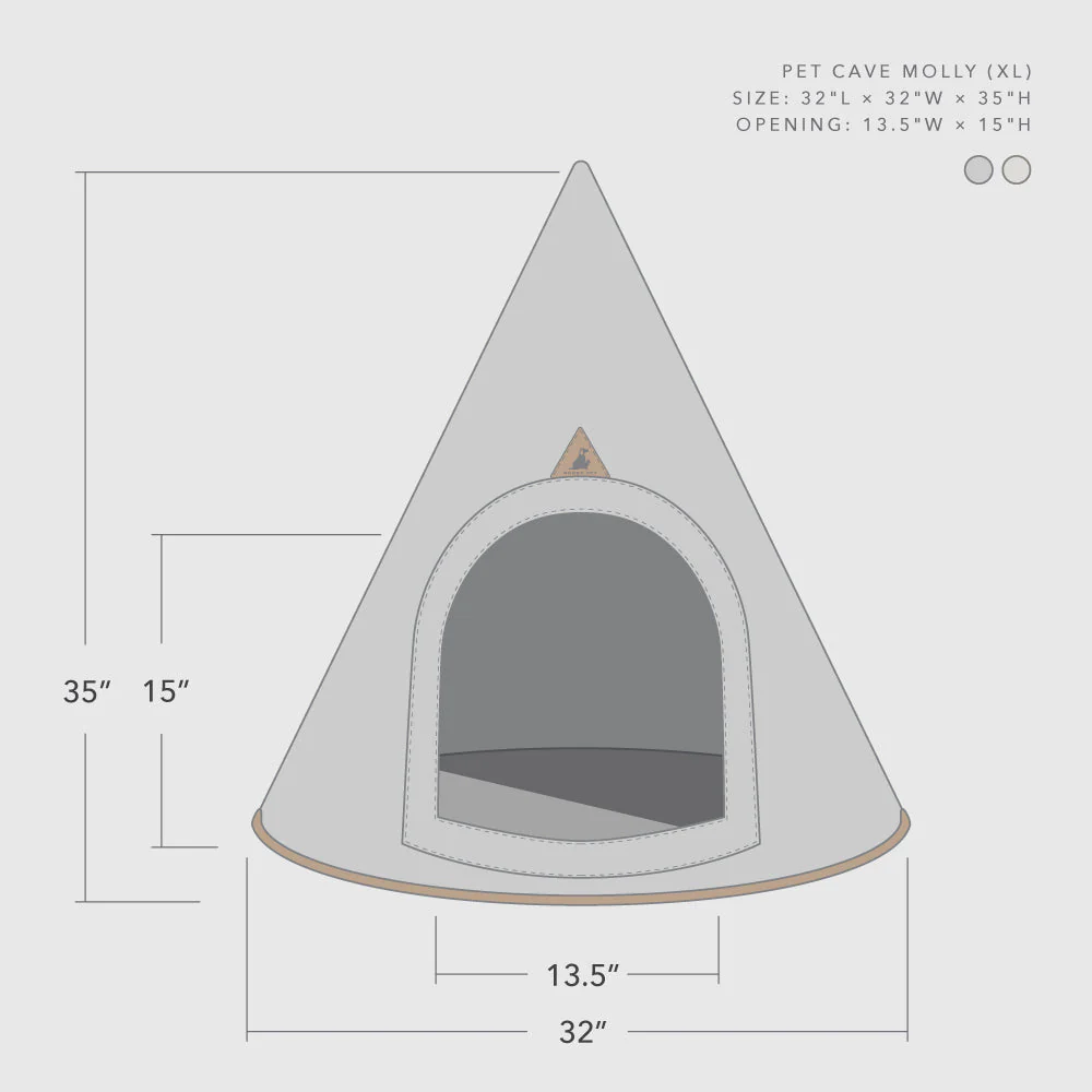 Nooee Pet Cave – Brown - Image 10