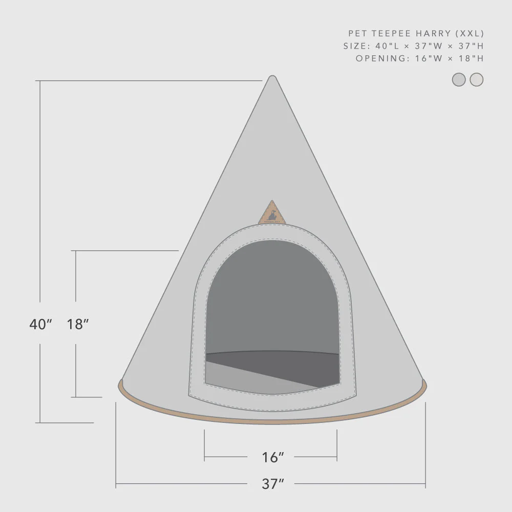 Nooee Pet Cave – Brown - Image 11