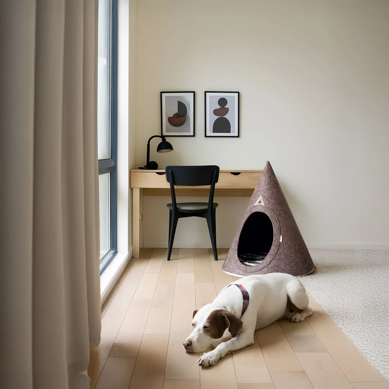 Nooee Pet Cave – Brown - Image 2