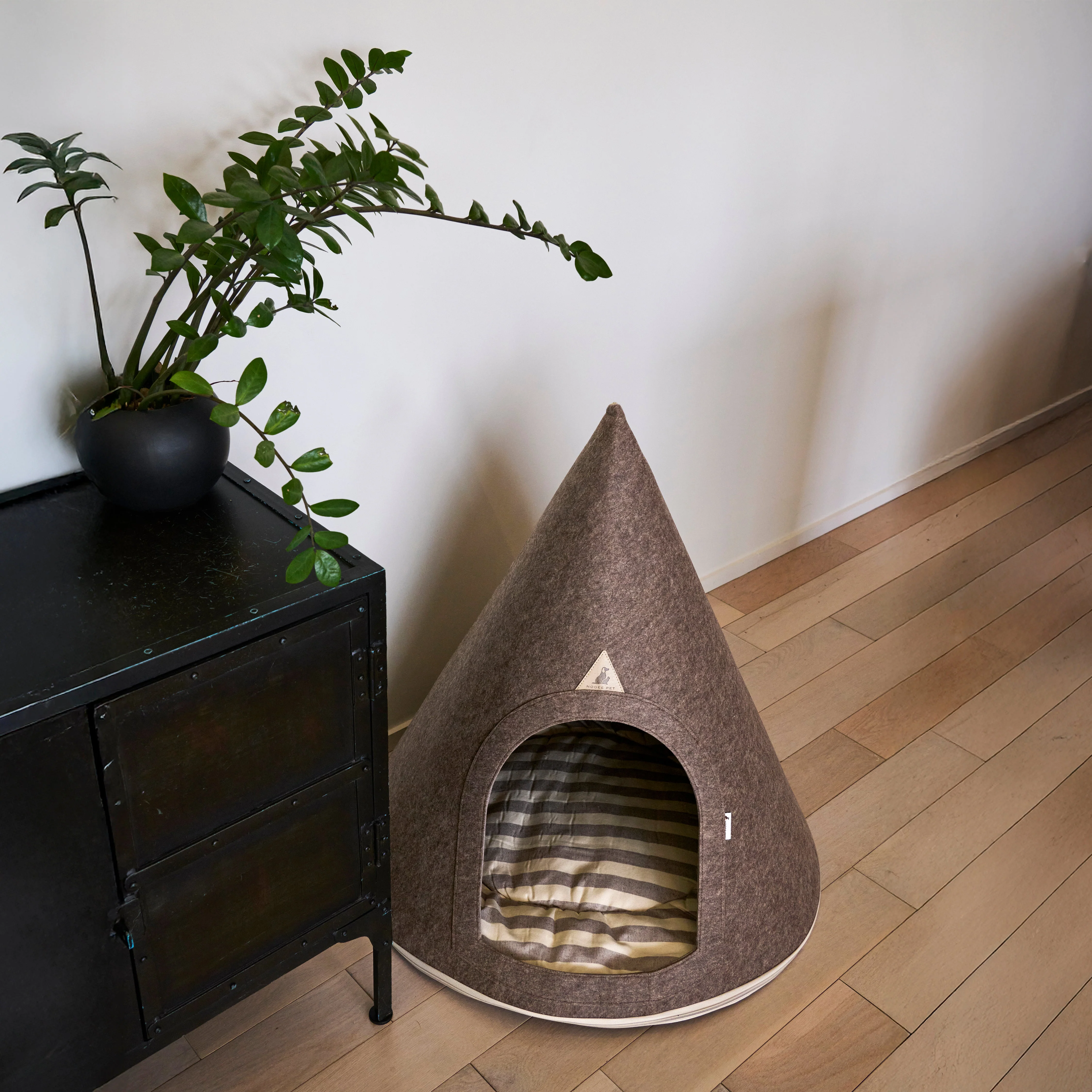 Nooee Pet Cave – Brown - Image 3