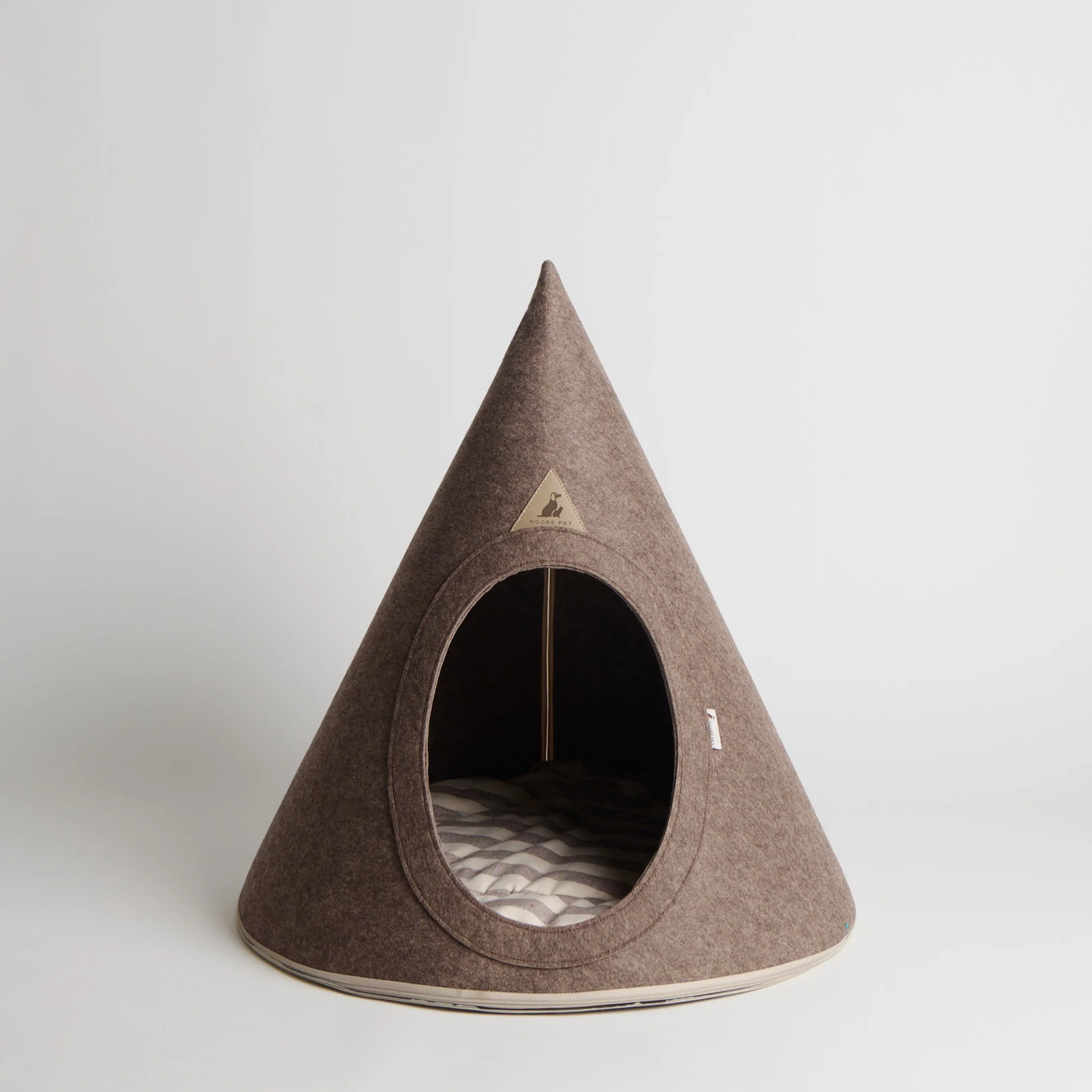 Nooee Pet Cave – Brown - Image 4