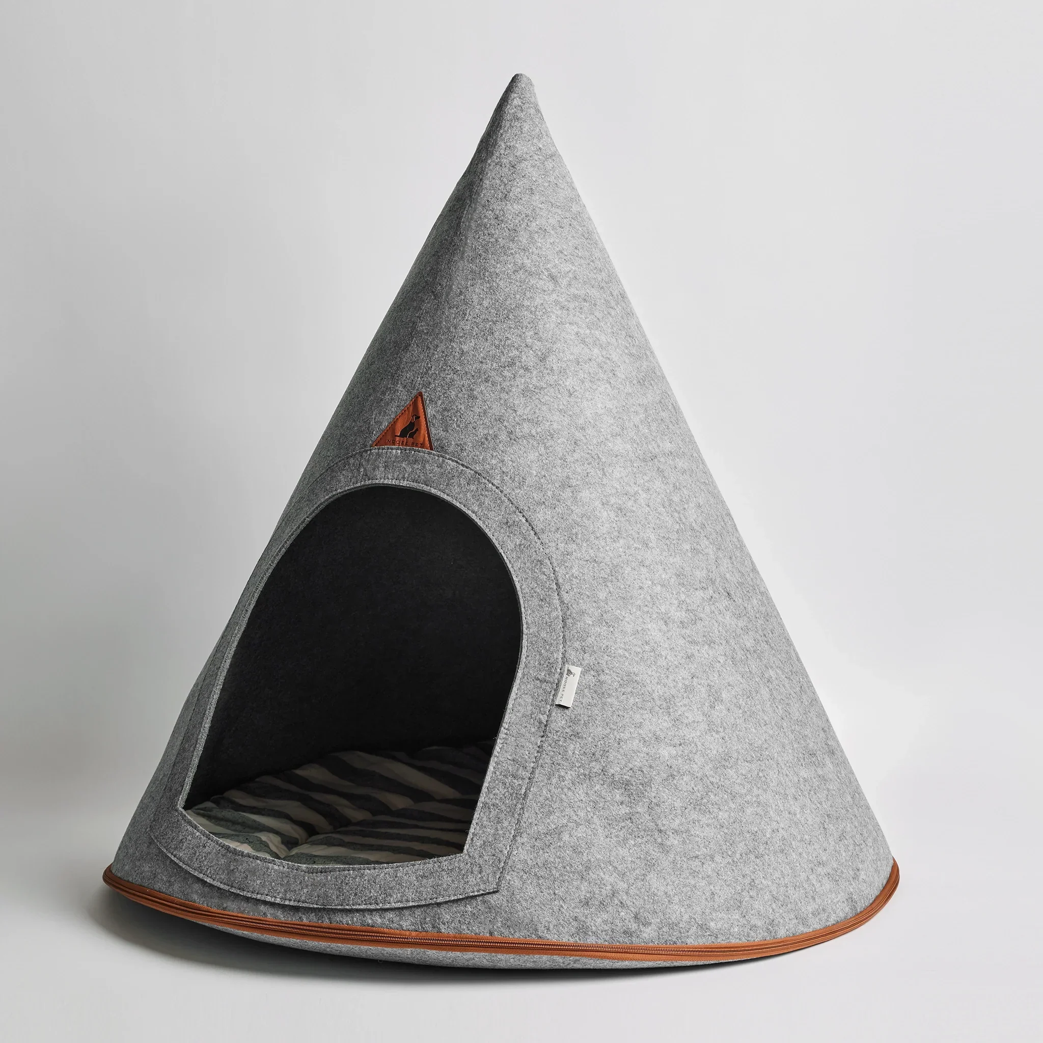 Nooee Pet Cave Harry (XXL) – Gray - Image 3
