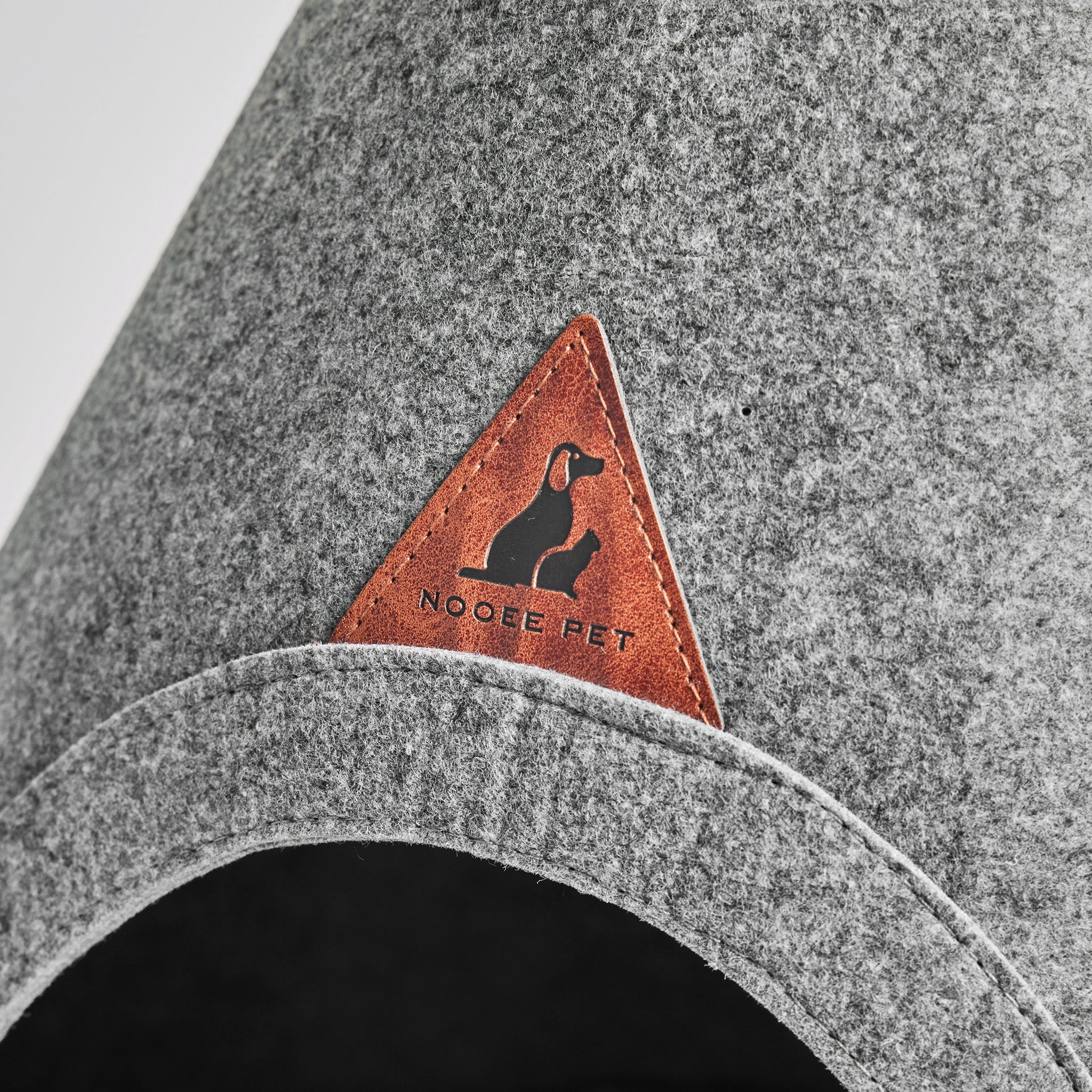 Nooee Pet Cave Lucy (M) – Gray - Image 3