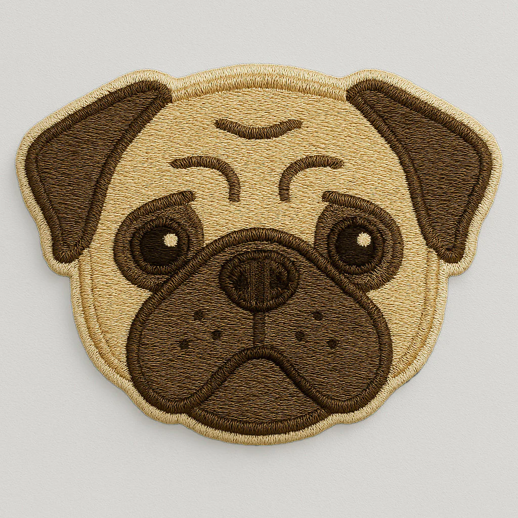 Nooee Pet Dog & Cat Face Patch – Decorative Self-Adhesive Patch (Choose Your Breed) - Image 10