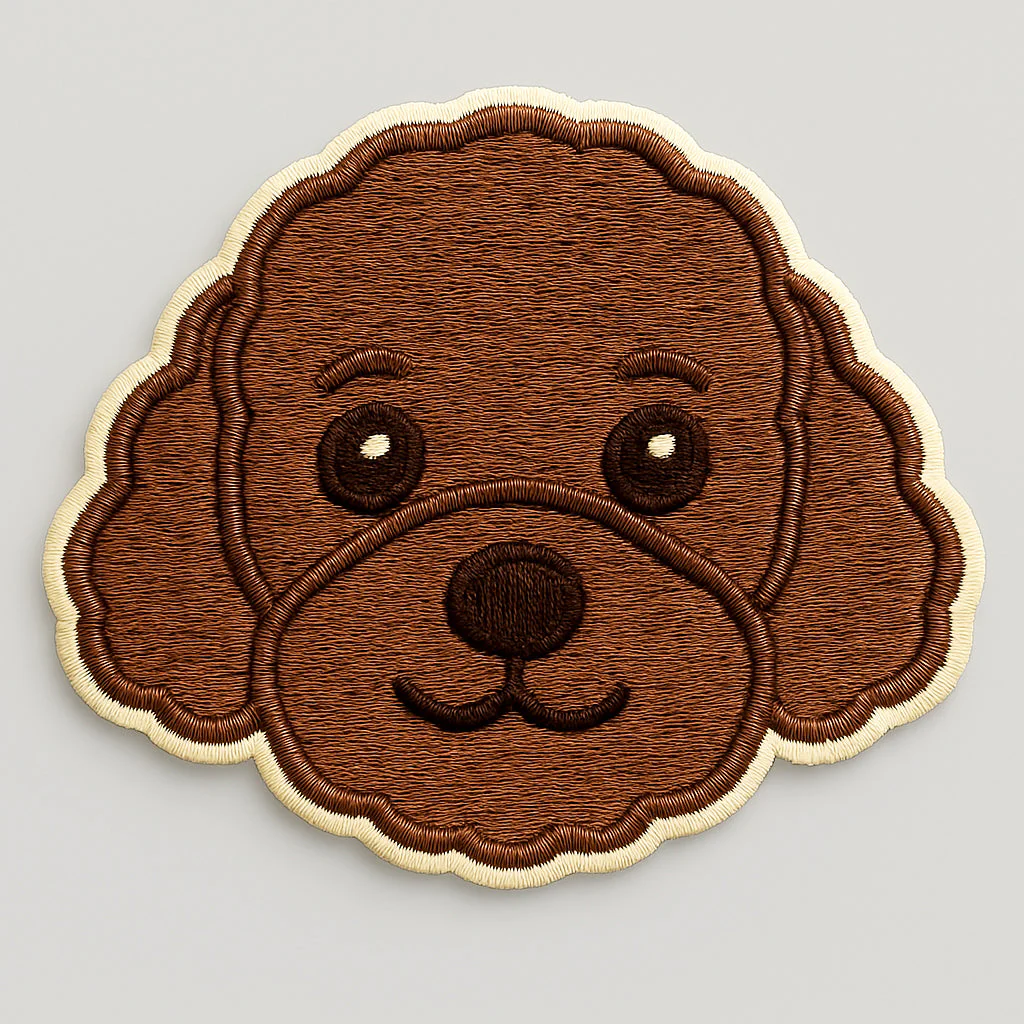 Nooee Pet Dog & Cat Face Patch – Decorative Self-Adhesive Patch (Choose Your Breed) - Image 12