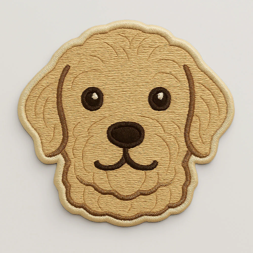 Nooee Pet Dog & Cat Face Patch – Decorative Self-Adhesive Patch (Choose Your Breed) - Image 5