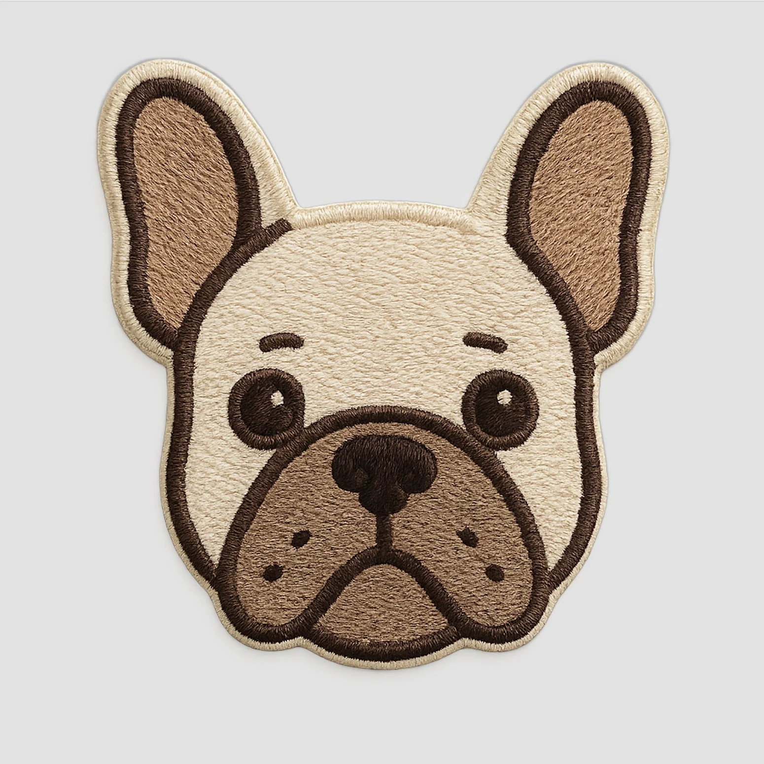 Nooee Pet Dog & Cat Face Patch – Decorative Self-Adhesive Patch (Choose Your Breed) - Image 6