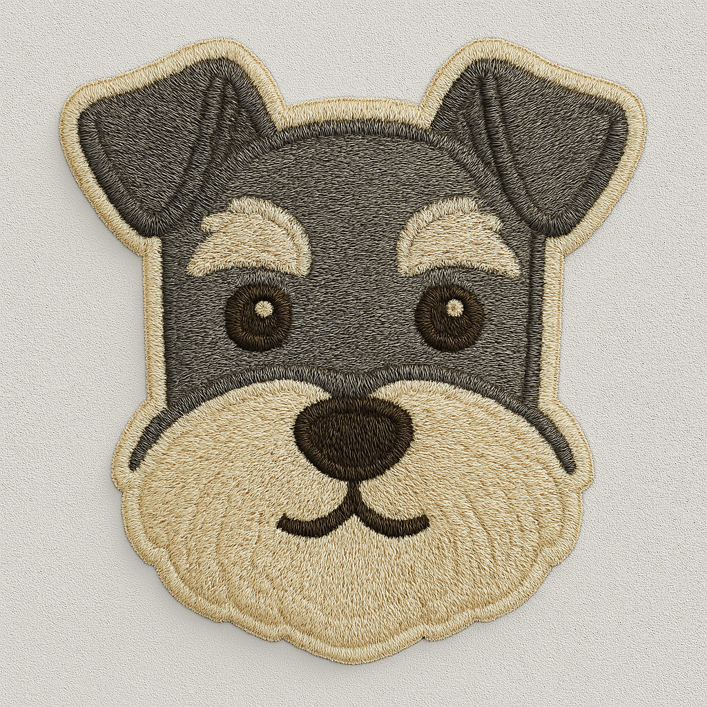 Nooee Pet Dog & Cat Face Patch – Decorative Self-Adhesive Patch (Choose Your Breed) - Image 7