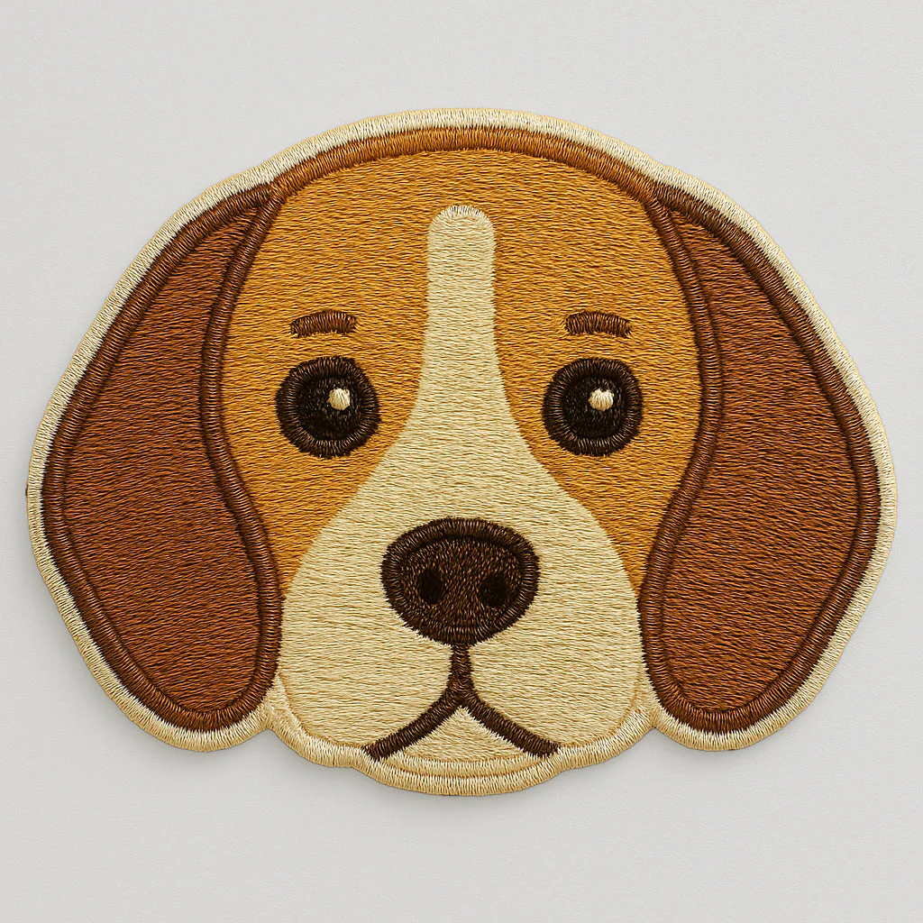 Nooee Pet Dog & Cat Face Patch – Decorative Self-Adhesive Patch (Choose Your Breed) - Image 8