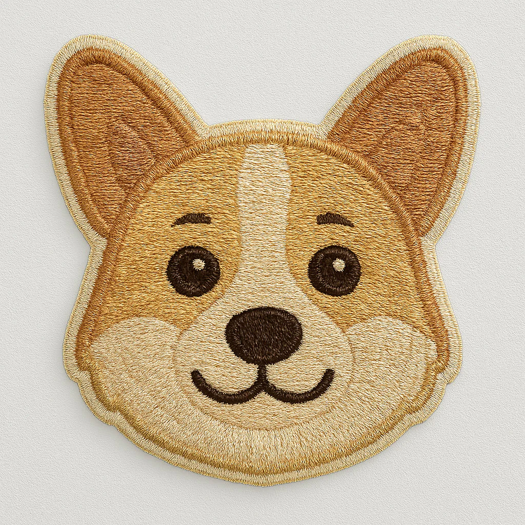 Nooee Pet Dog & Cat Face Patch – Decorative Self-Adhesive Patch (Choose Your Breed) - Image 9