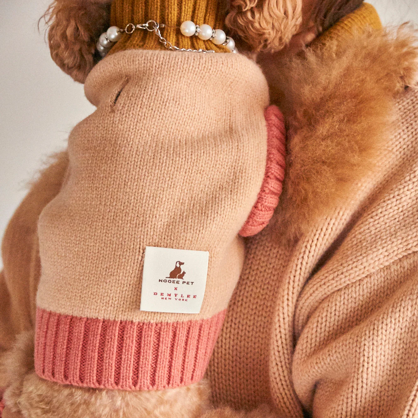 Nooee Pet Fawn Sweater - Image 3