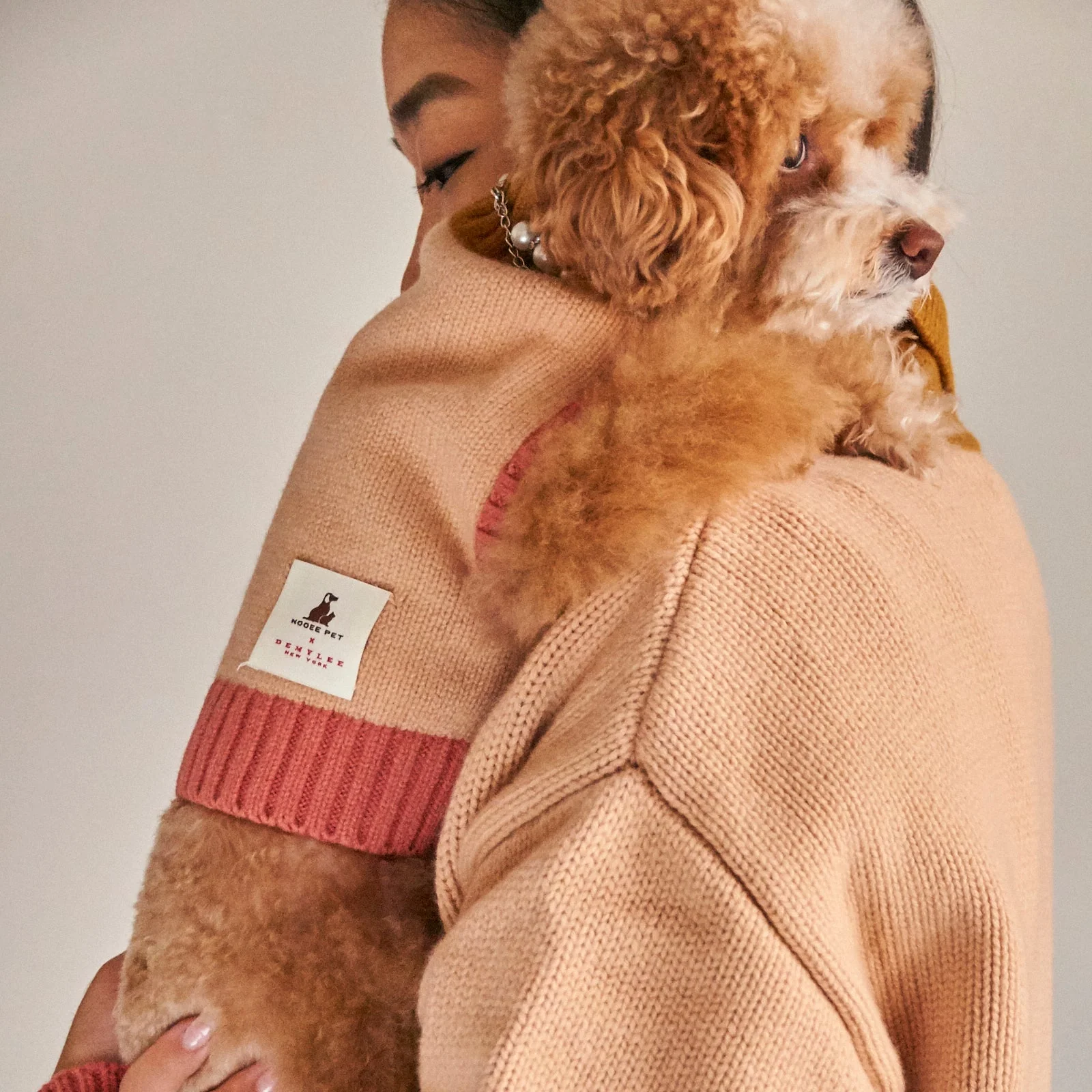 Nooee Pet Fawn Sweater - Image 4
