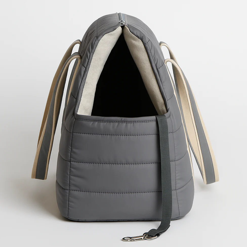 Nooee Pet Finn Carrier – Lightweight Quilted Dog Carrier with Easy-Care Cushion - Image 6