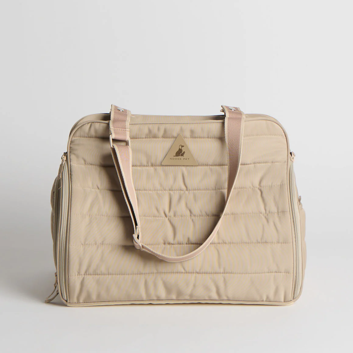 Nooee Pet Oliver Carrier – Quilted Travel Bag - Image 3