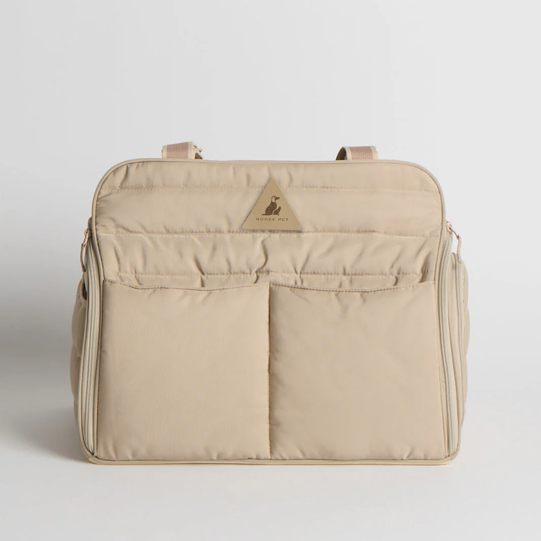 Nooee Pet Oliver Carrier – Quilted Travel Bag - Image 4