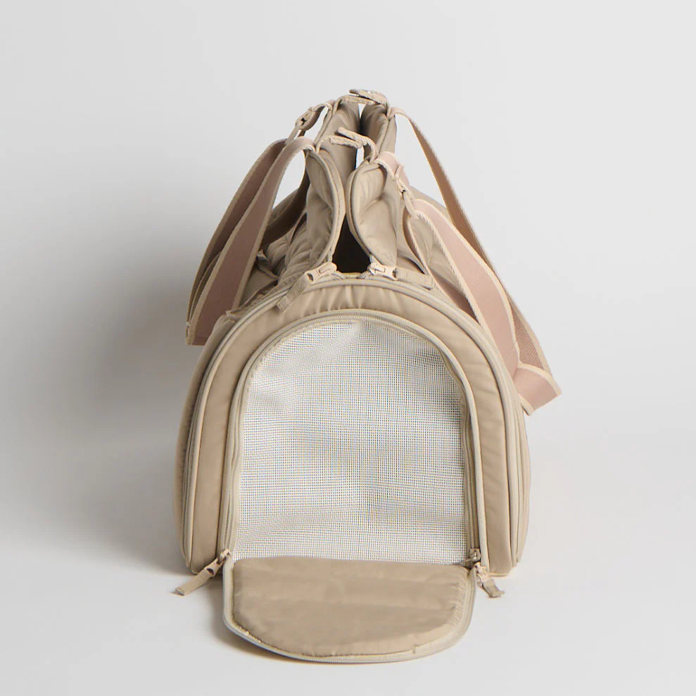 Nooee Pet Oliver Carrier – Quilted Travel Bag - Image 6