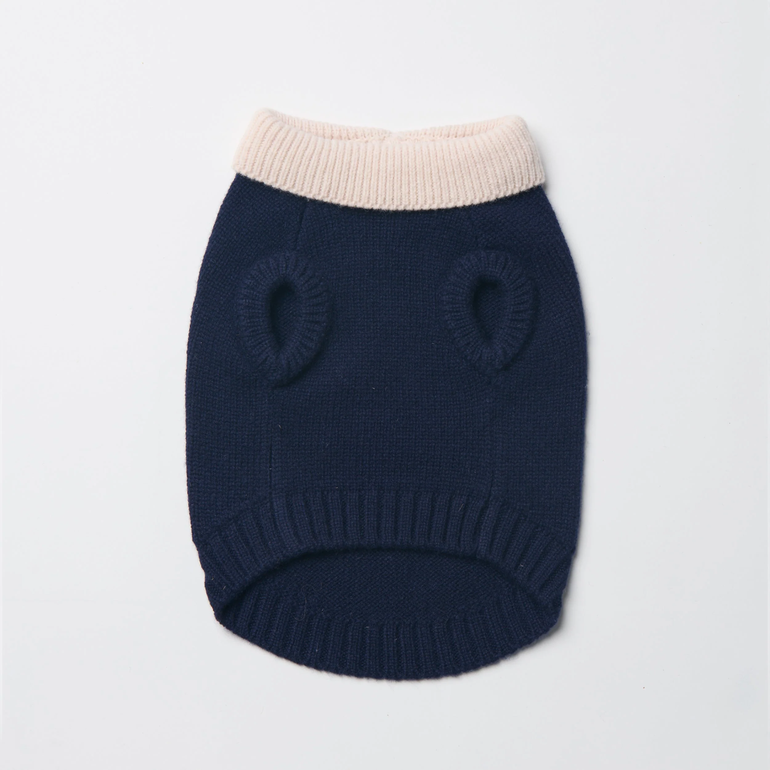 Nooee Pet Polo Wool Sweater – 100% Wool Knit with Classic Collar - Image 11