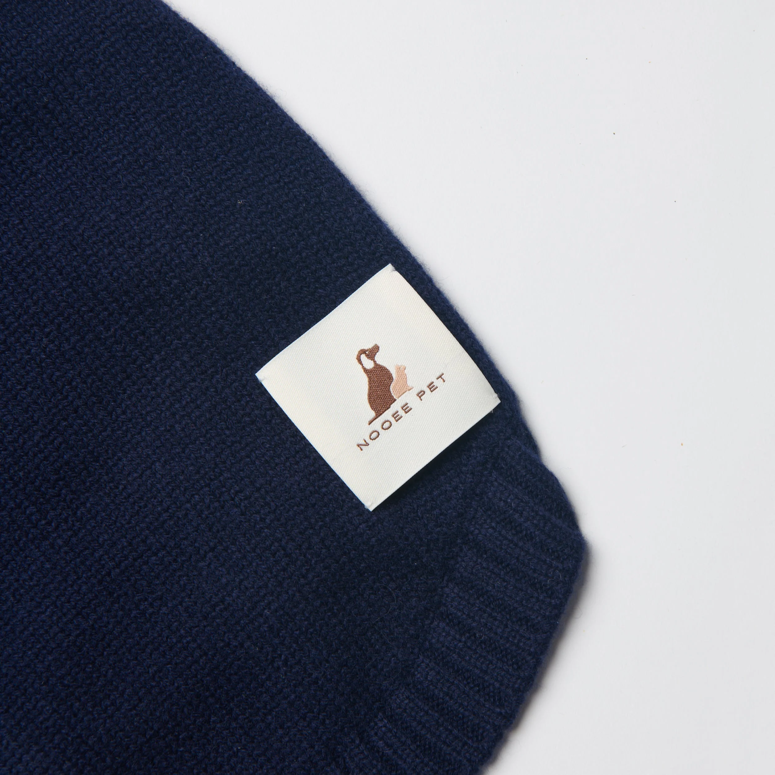Nooee Pet Polo Wool Sweater – 100% Wool Knit with Classic Collar - Image 12