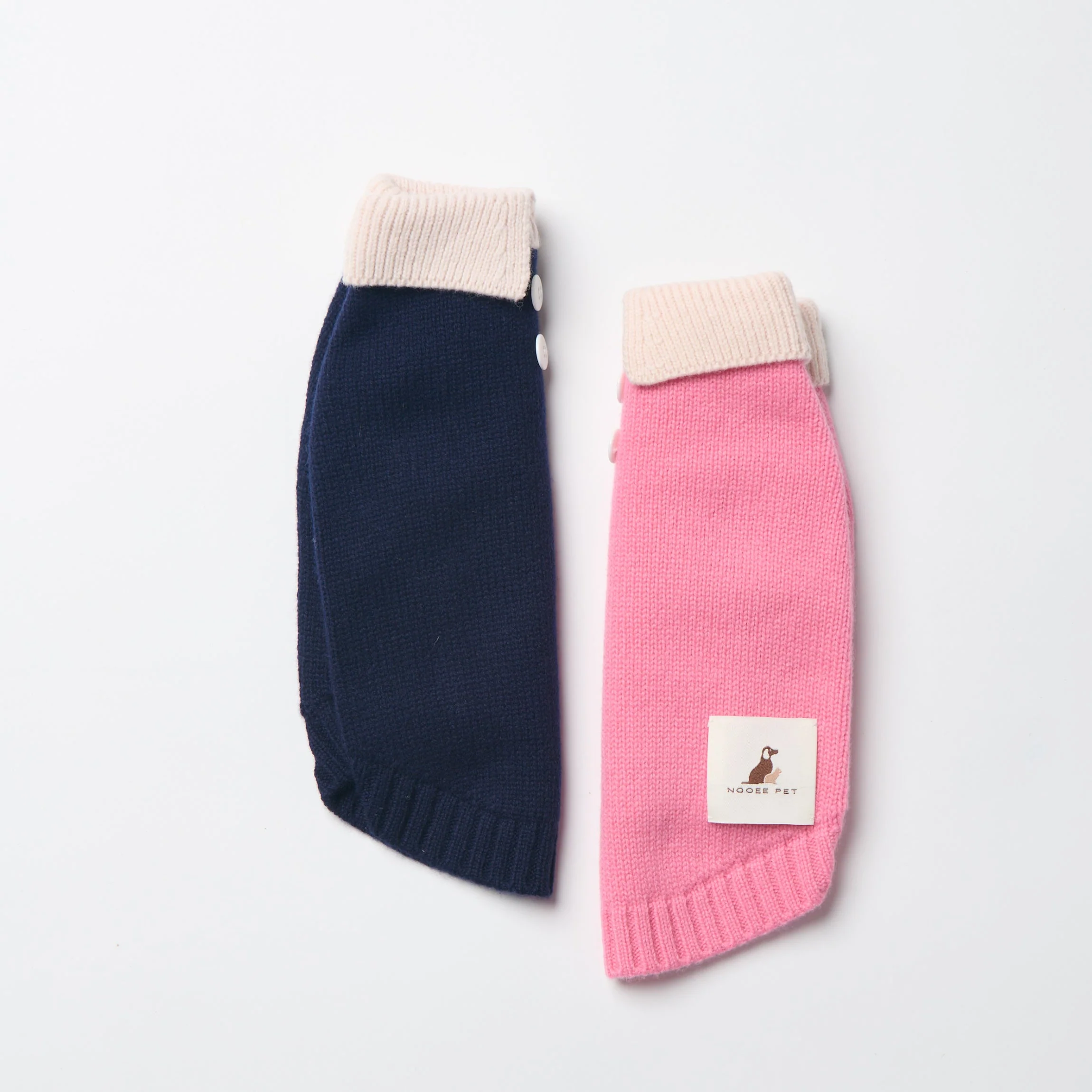 Nooee Pet Polo Wool Sweater – 100% Wool Knit with Classic Collar - Image 15