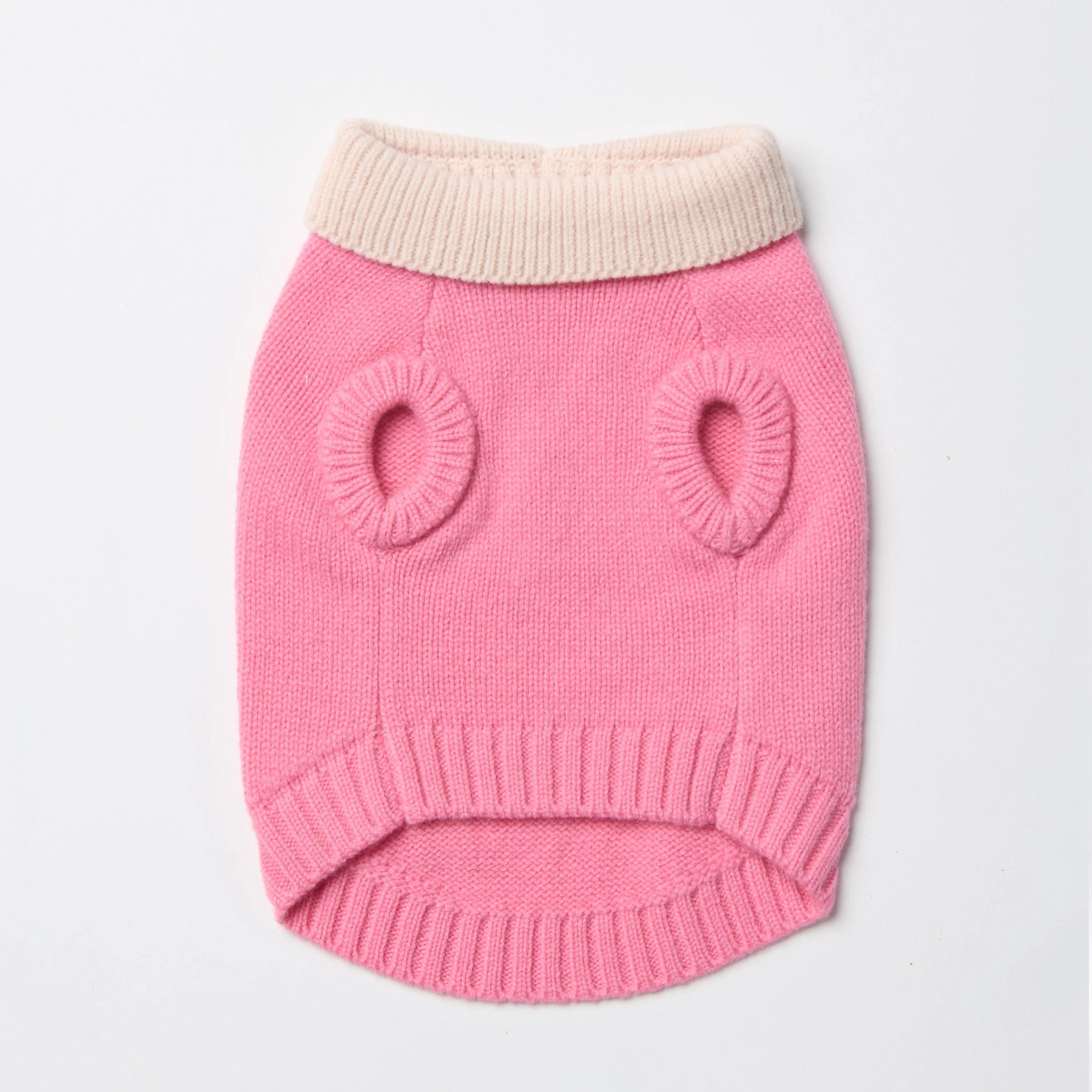 Nooee Pet Polo Wool Sweater – 100% Wool Knit with Classic Collar - Image 5