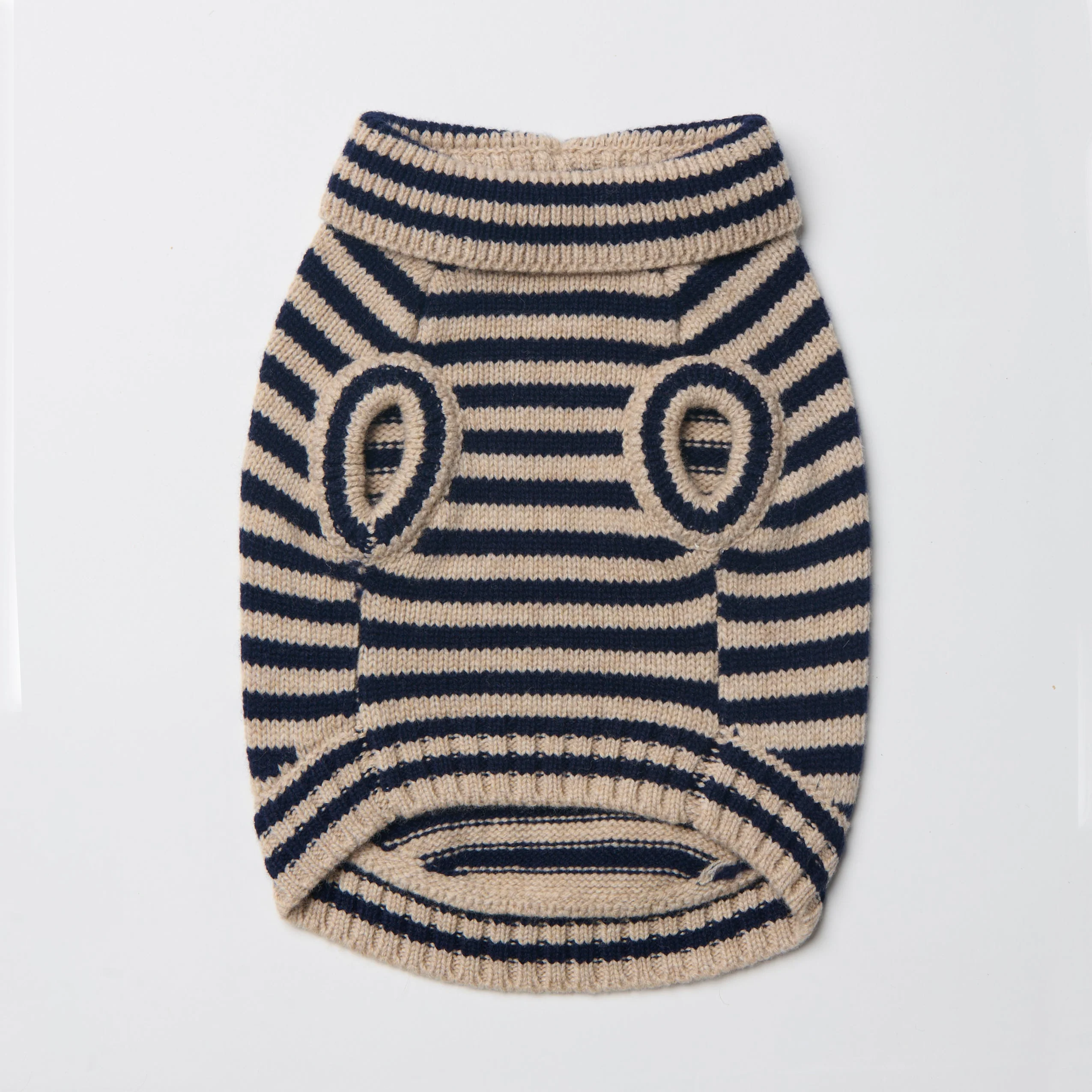 Nooee Pet Polo Wool Sweater – 100% Wool Knit with Classic Collar - Image 8