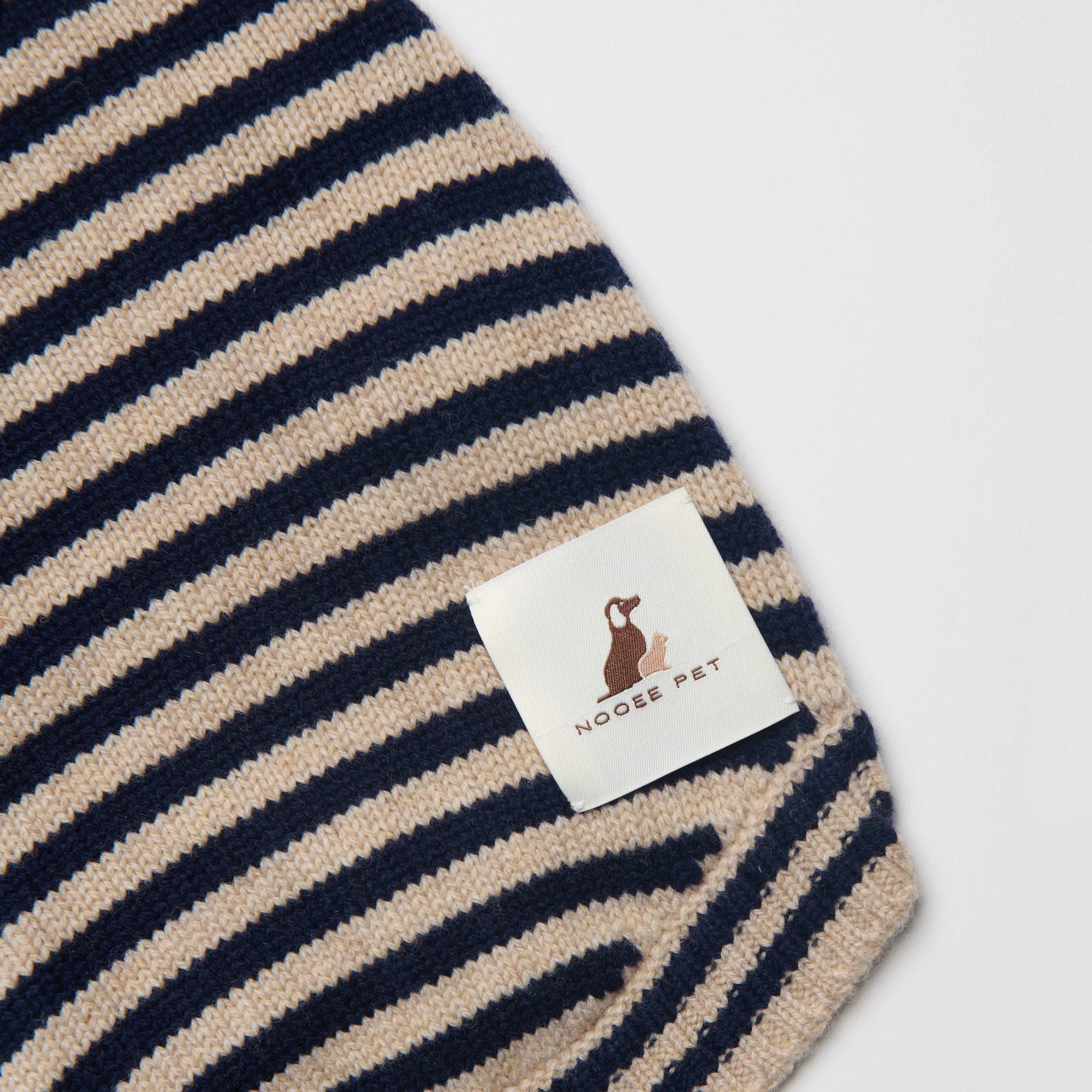 Nooee Pet Polo Wool Sweater – 100% Wool Knit with Classic Collar - Image 9
