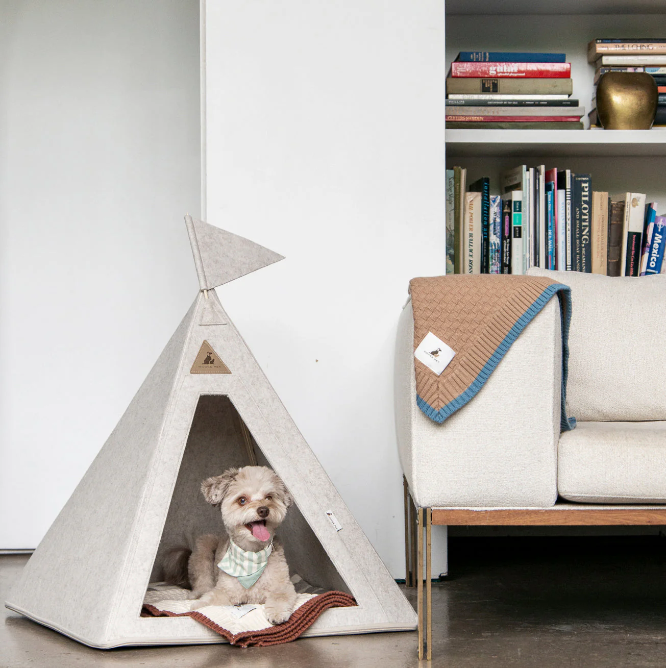 Nooee Pet Teepee Bailey (M) - Image 2