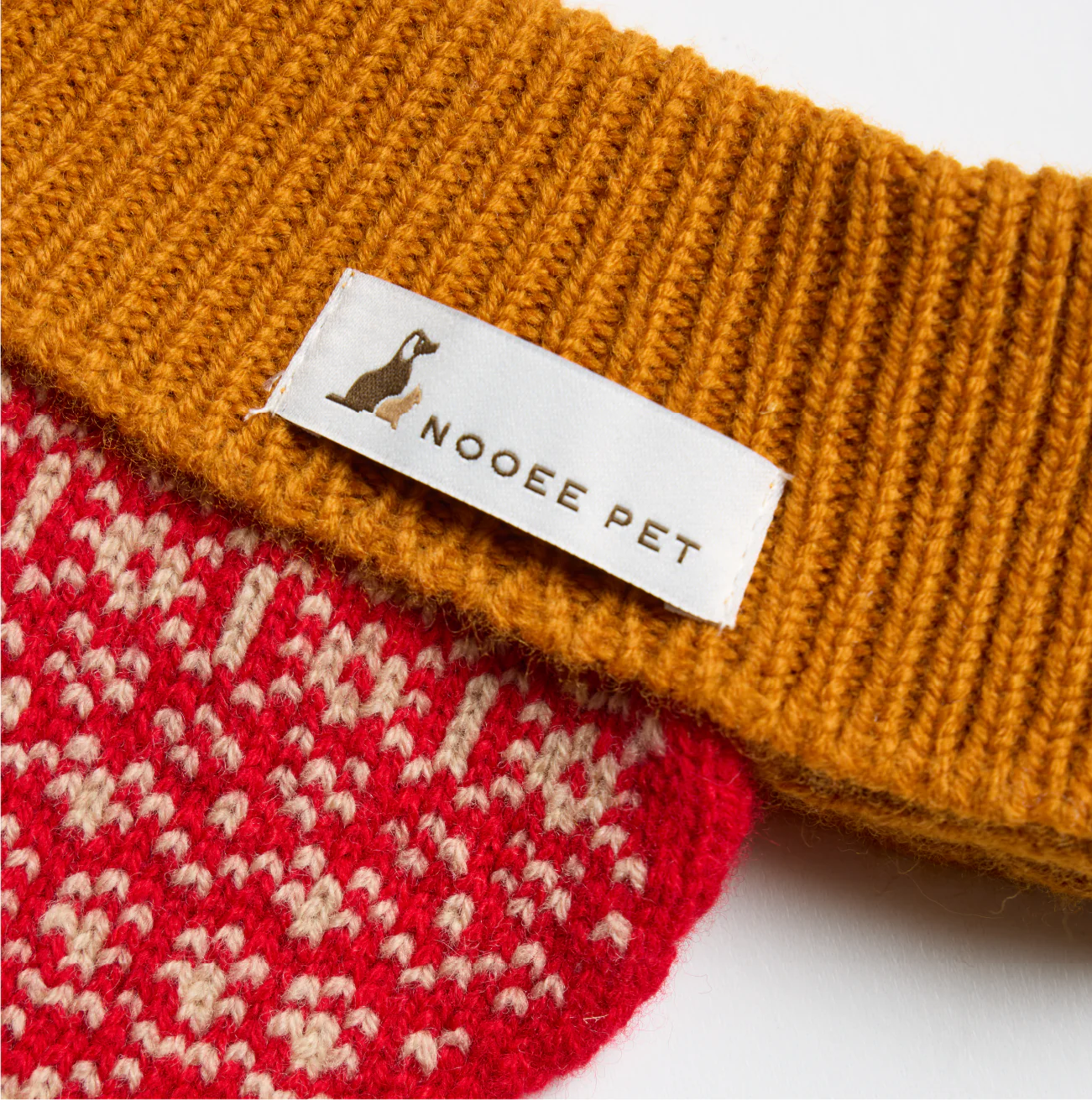 Nooee Pet Wool Neck Warmer - Image 6