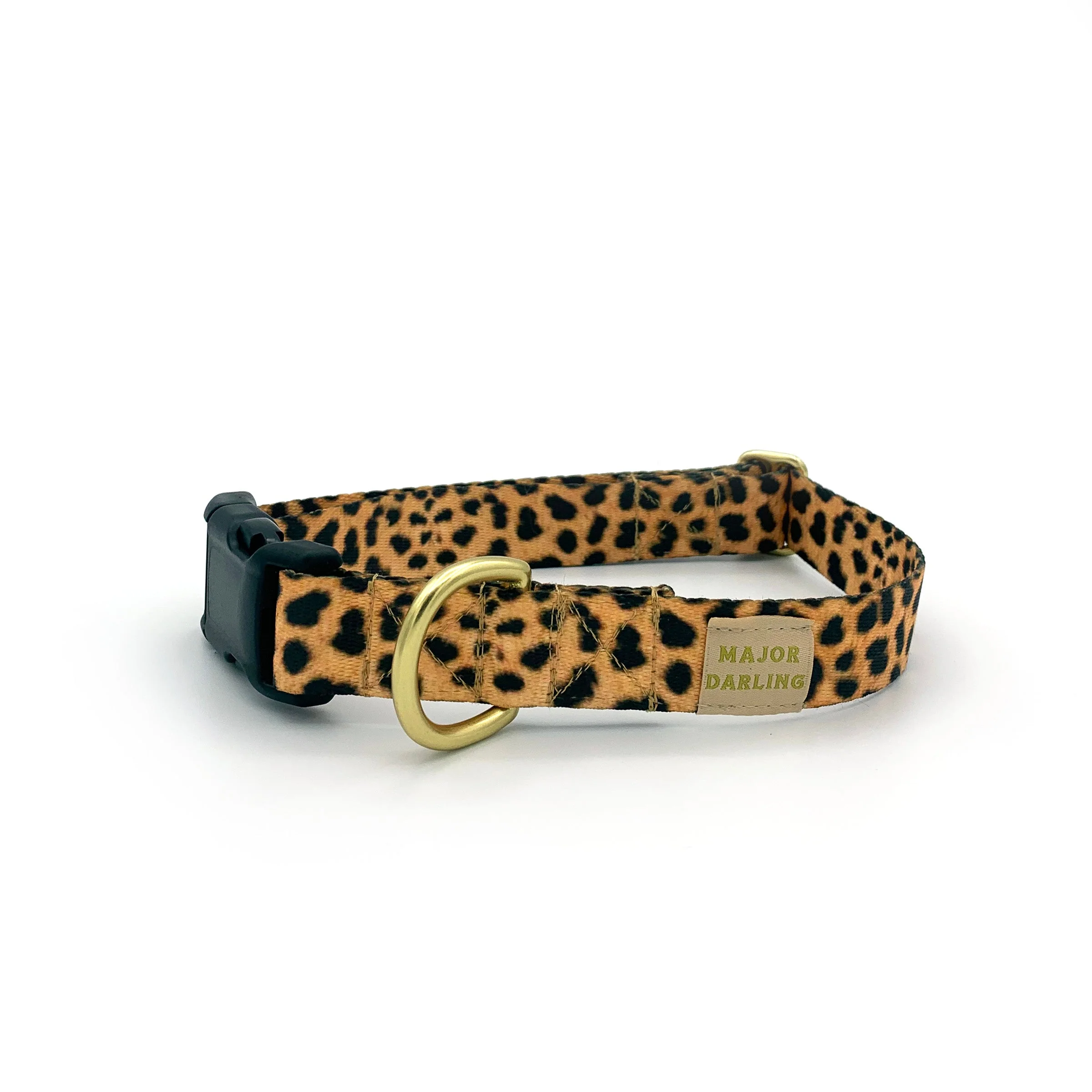 not-so-basic snap collar / leopard - Image 2