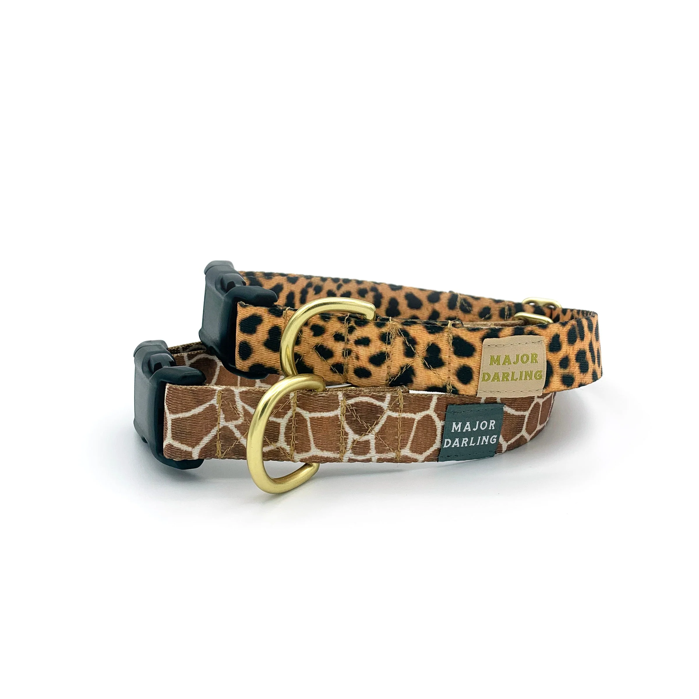not-so-basic snap collar / leopard - Image 3