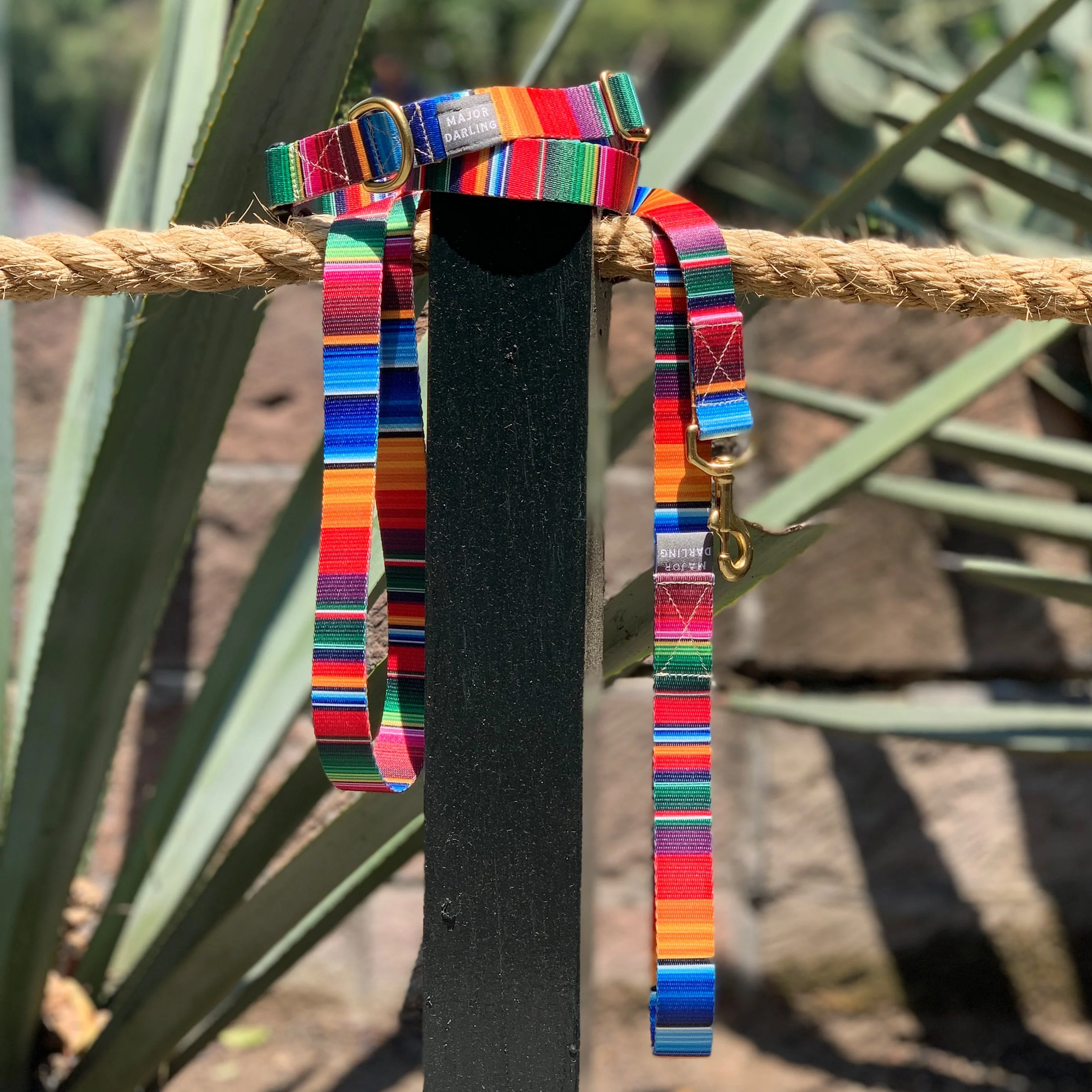 not-so-basic snap collar / serape - Image 7