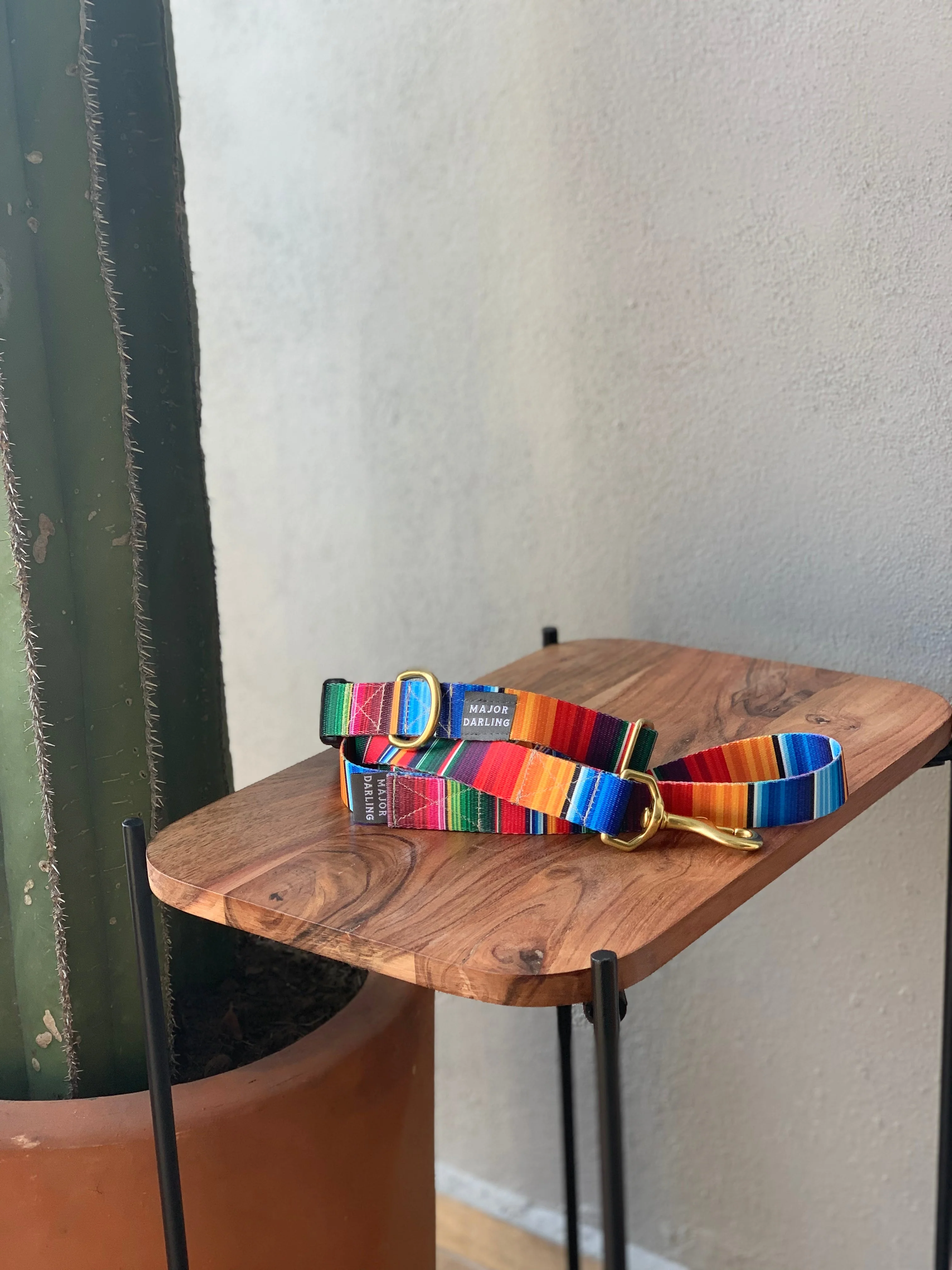 not-so-basic snap collar / serape - Image 8