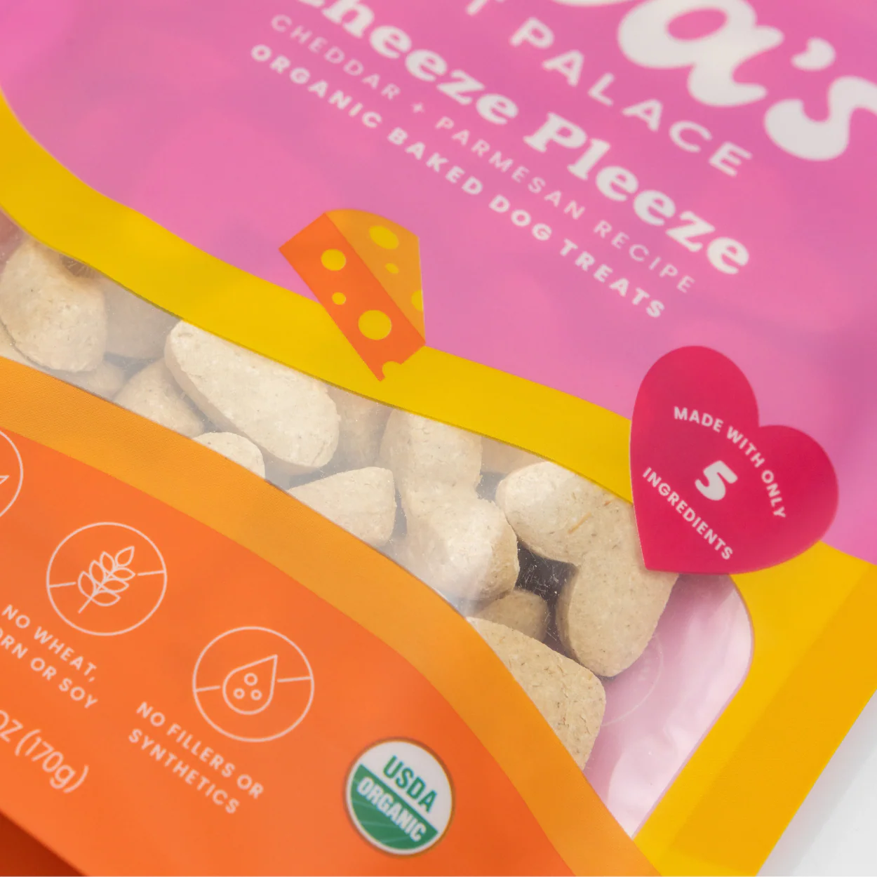 Organic Baked Dog Treats - Cheeze Pleeze - Image 3