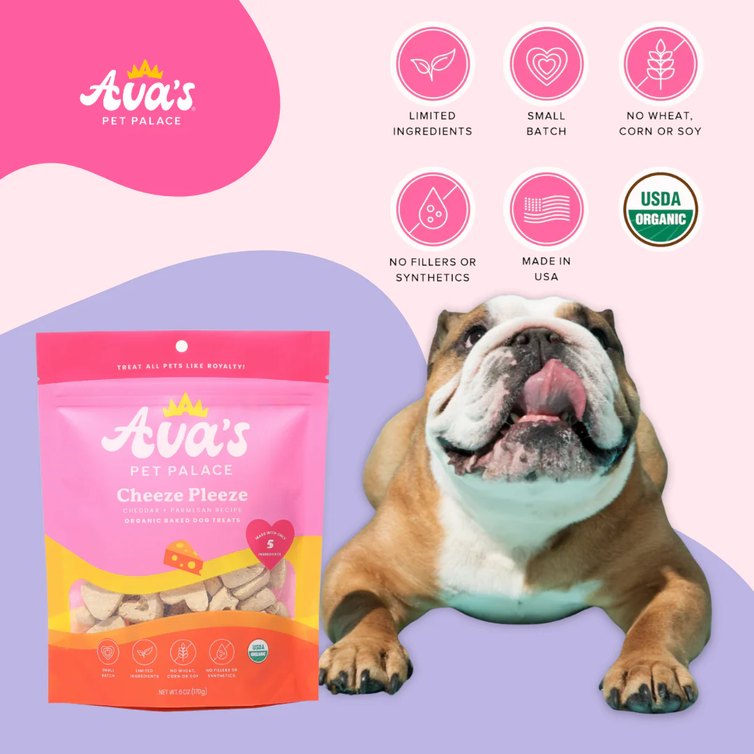 Organic Baked Dog Treats - Cheeze Pleeze - Image 4