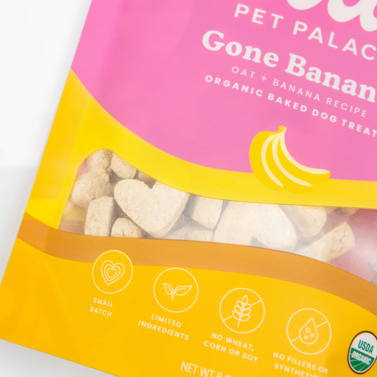 Organic Baked Dog Treats - Gone Bananas - Image 4