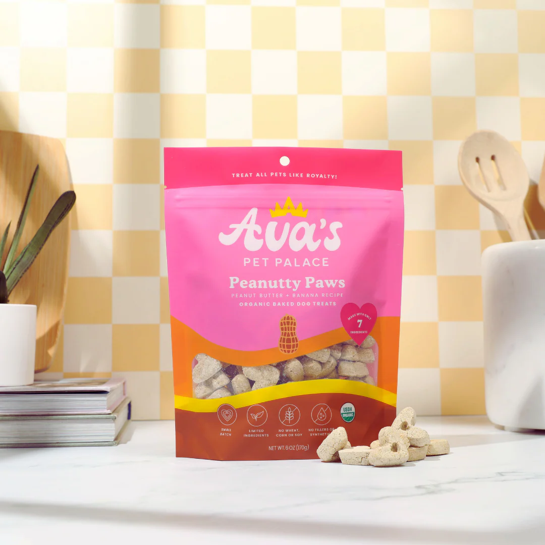 Organic Baked Dog Treats - Peanutty Paws - Image 6