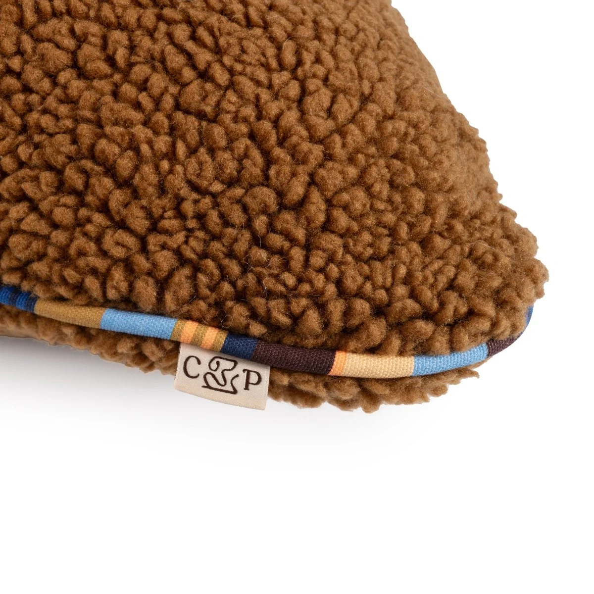 Orthopedic Foam Sherpa Pillow Bed - Image 13
