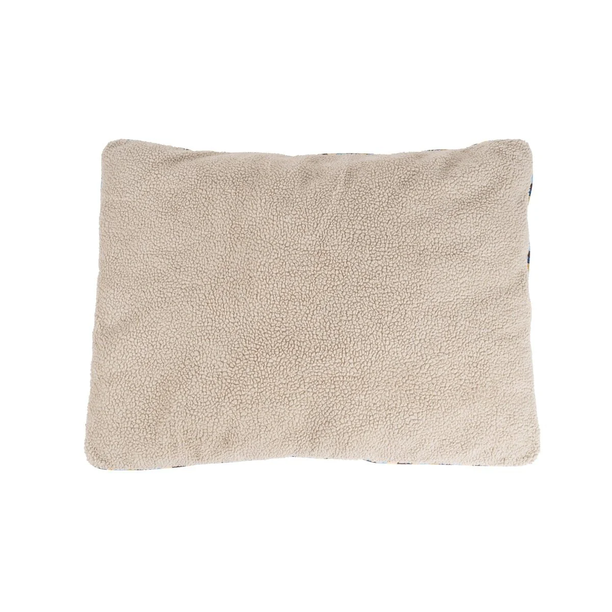 Orthopedic Foam Sherpa Pillow Bed - Image 17