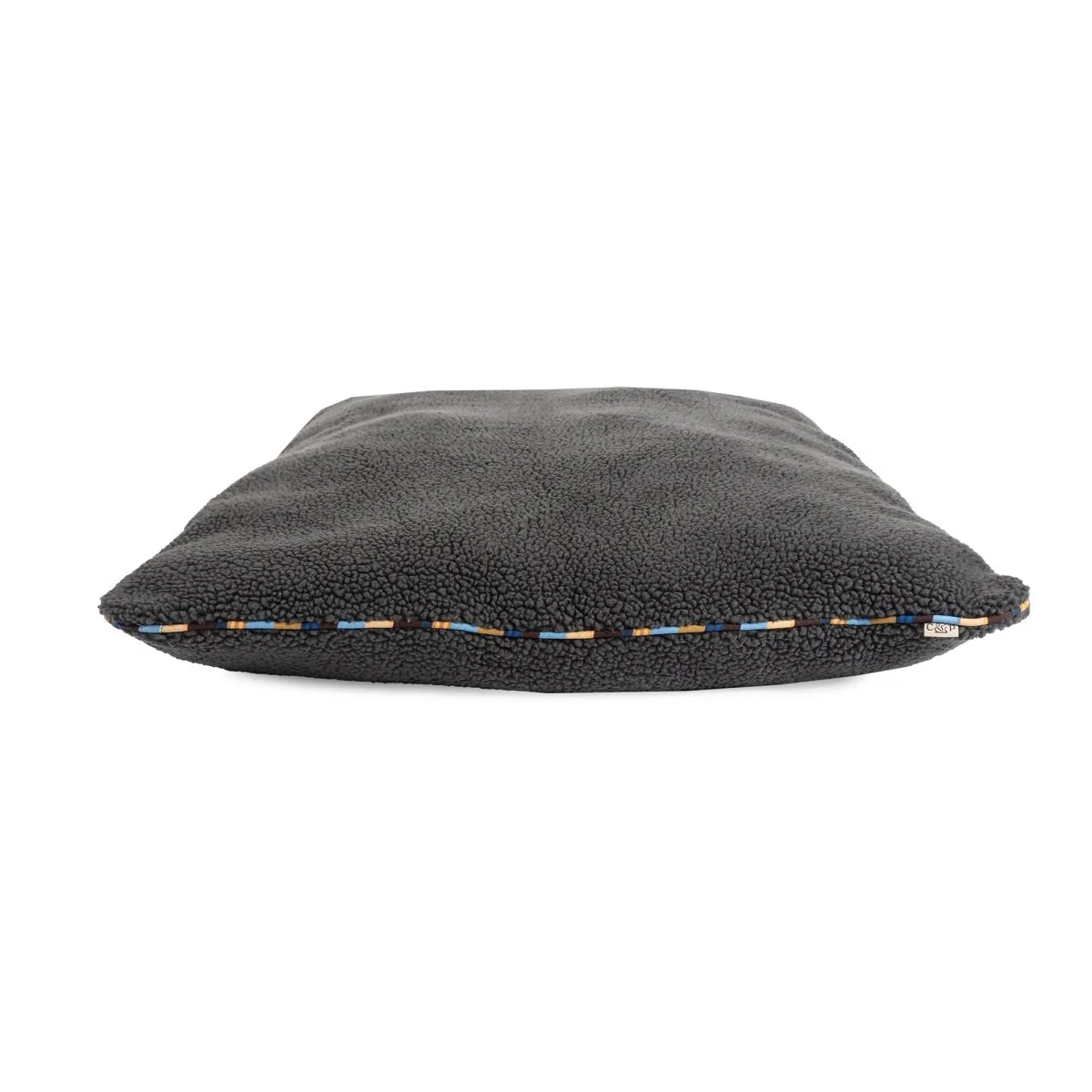 Orthopedic Foam Sherpa Pillow Bed - Image 5