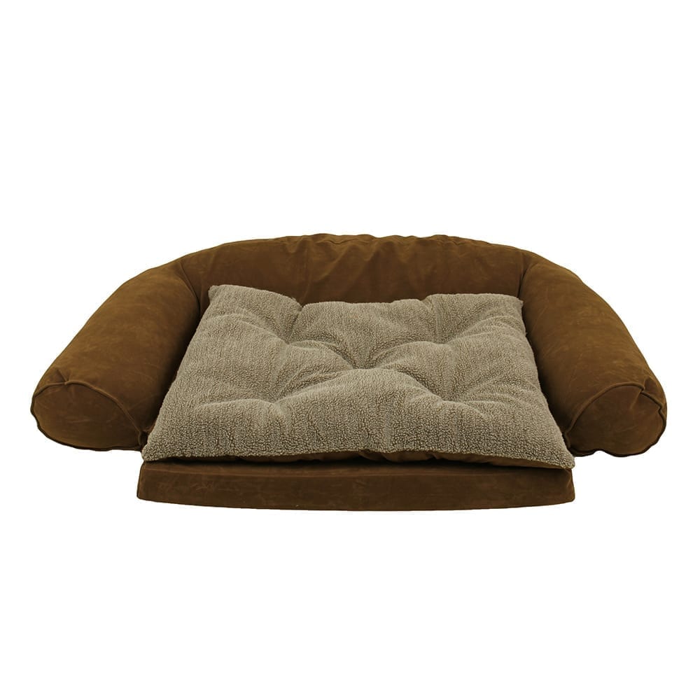 Orthopedic Sleeper Comfort Couch Dog Bed - Image 3