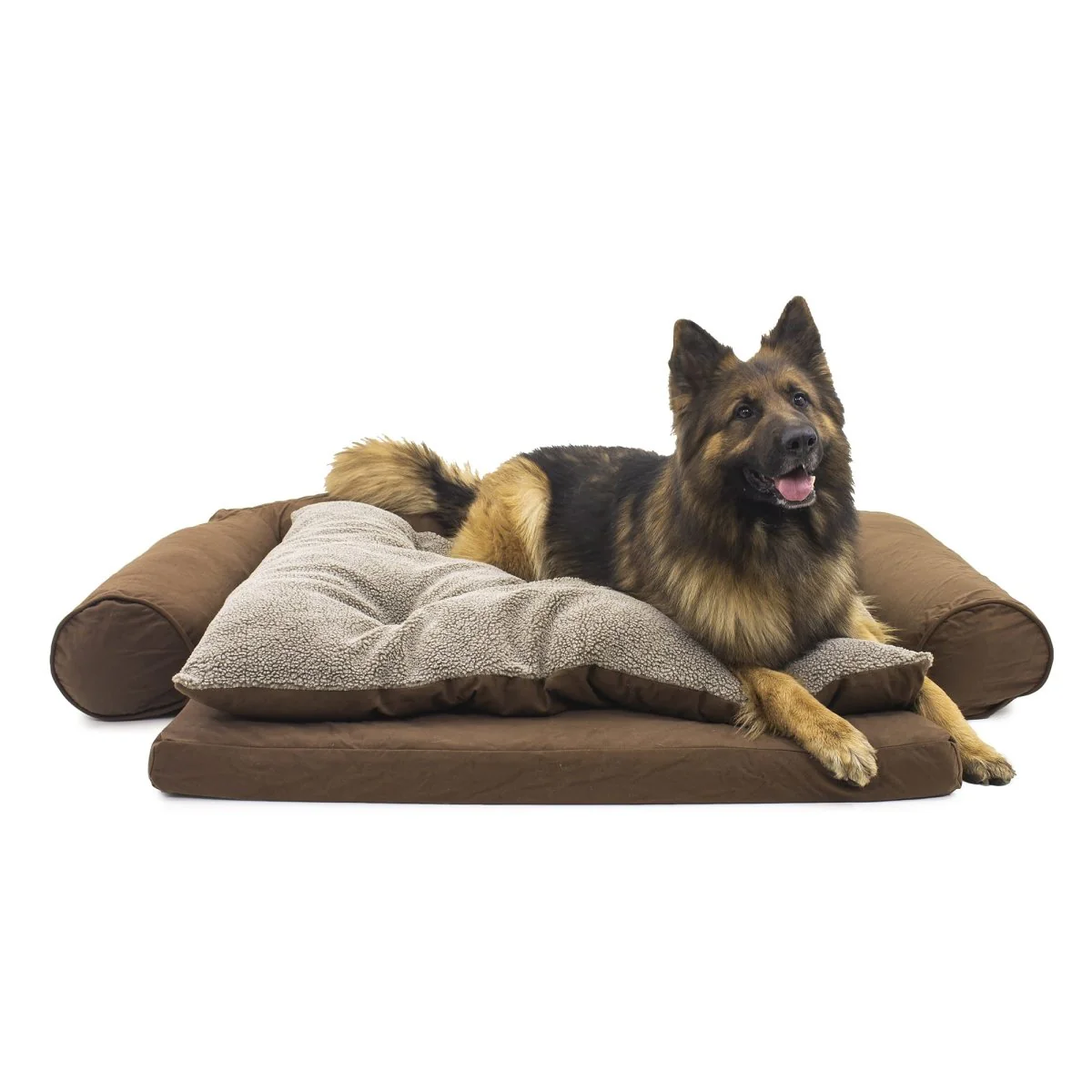 Orthopedic Sleeper Comfort Couch Dog Bed - Image 5
