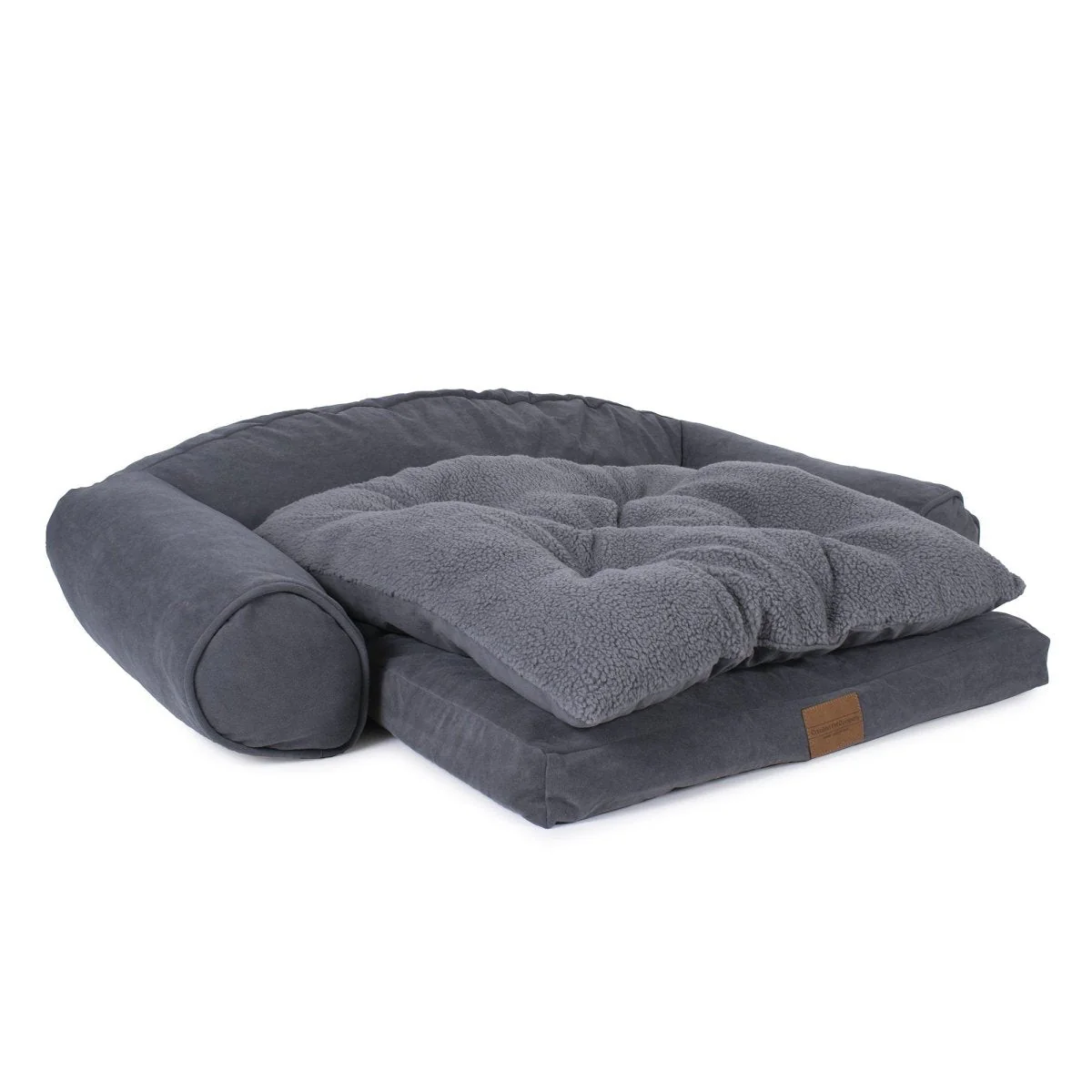Orthopedic Sleeper Comfort Couch Dog Bed - Image 6
