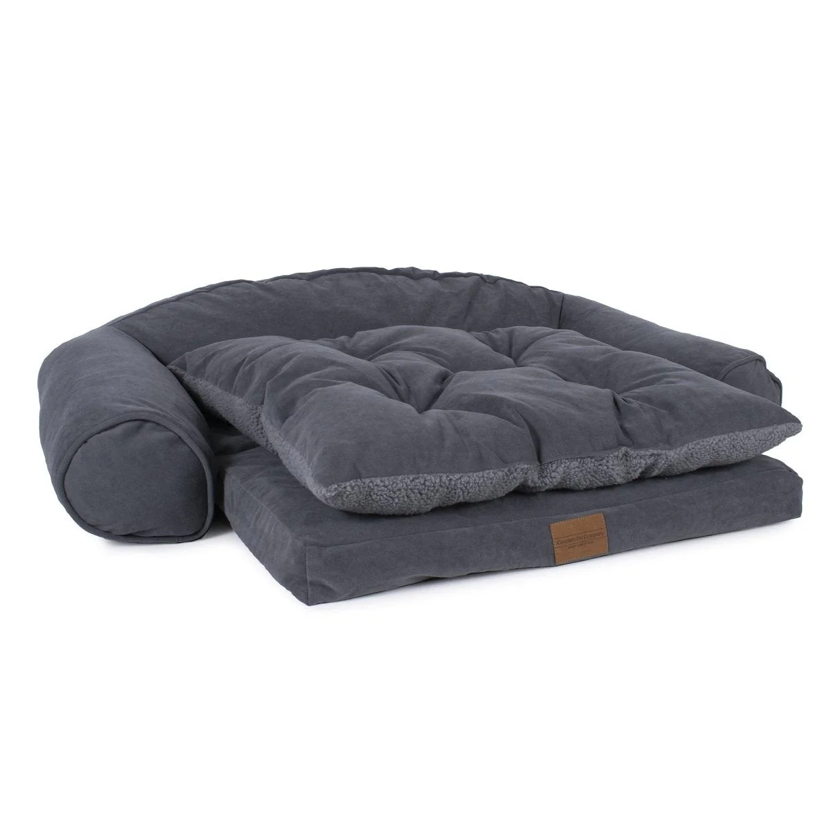 Orthopedic Sleeper Comfort Couch Dog Bed - Image 7