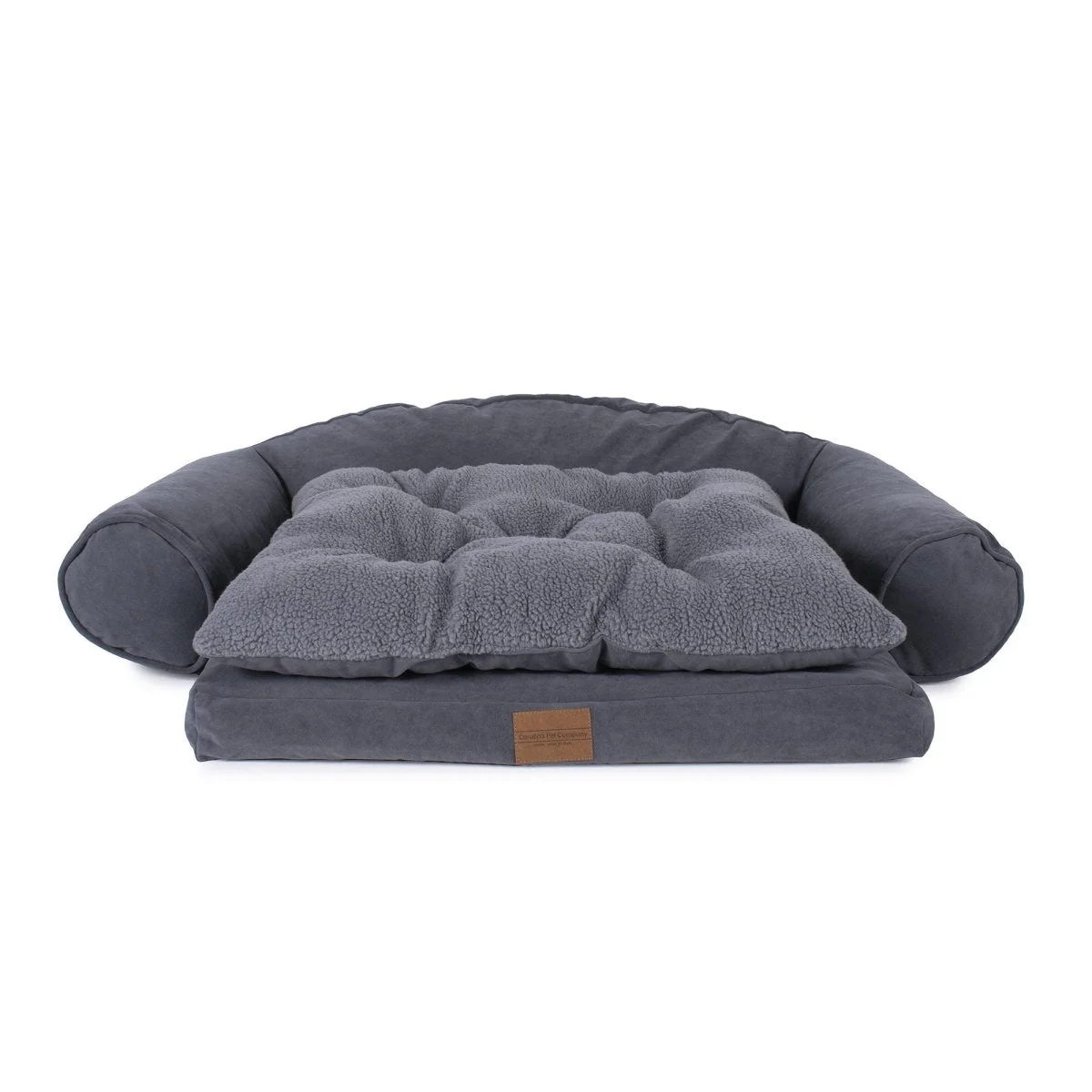 Orthopedic Sleeper Comfort Couch Dog Bed - Image 8