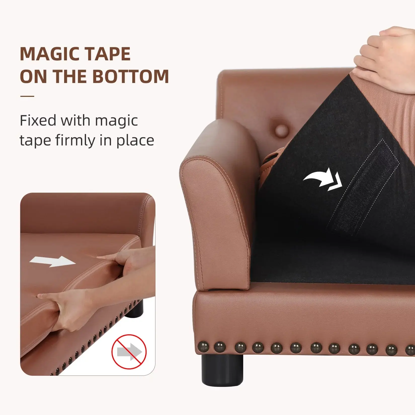 Page Modern Large Dog Sofa Bed - Image 4